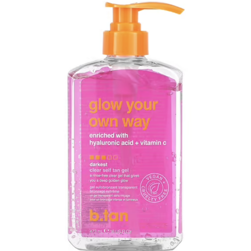 Glow your own way tanning